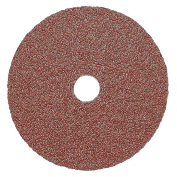 5 x 7/8 A80 Aluminum Oxide Resin Fibre Sanding Disc