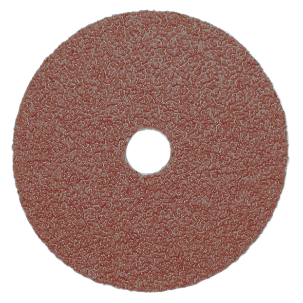 5 x 7/8 A120 Aluminum Oxide Resin Fibre Sanding Disc