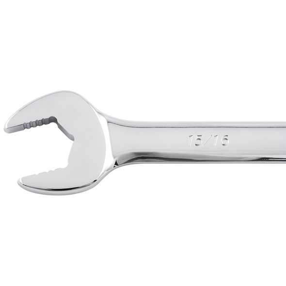 15/16" Fully Polished Long Pattern Combination Wrench