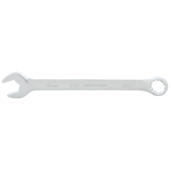 16mm Fully Polished Long Pattern Combination Wrench