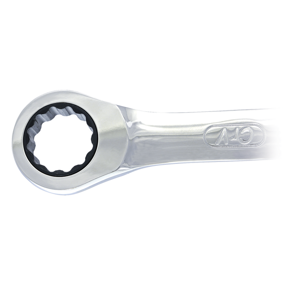 19mm Ratcheting Combination Wrench Non-Reversing