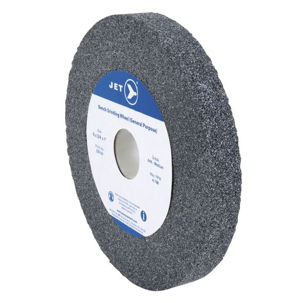 6 x 1 x 1 A60 Bench Grinding Wheel