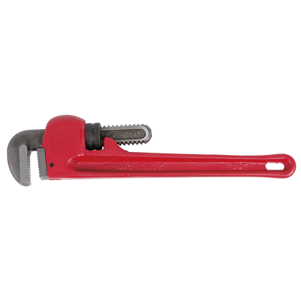14" Steel Pipe Wrench - Heavy Duty