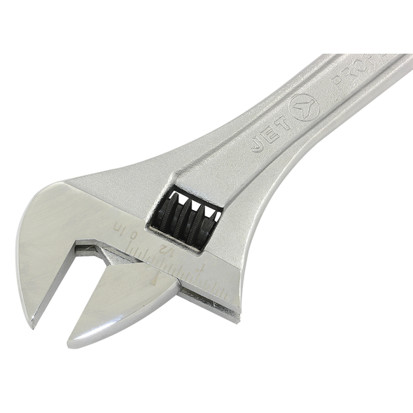 6" Professional Adjustable Wrench - Super Heavy Duty