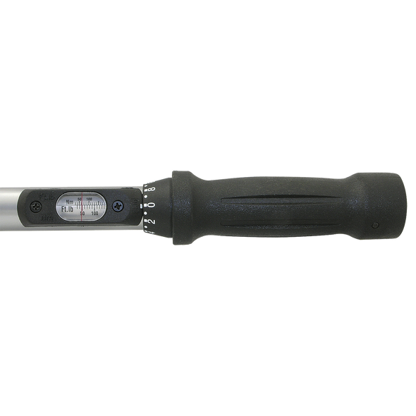 1/2" DR 250 ft/lbs Slim Head Torque Wrench - Heavy Duty