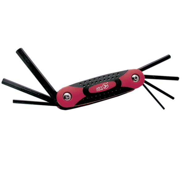 7 PC S.A.E. Folding Hex Key Set