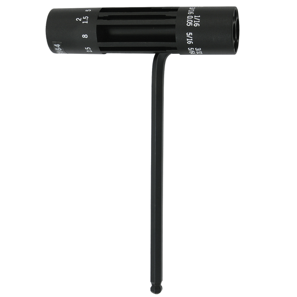 22 PC S.A.E./Metric Ball Nose Hex Key Set