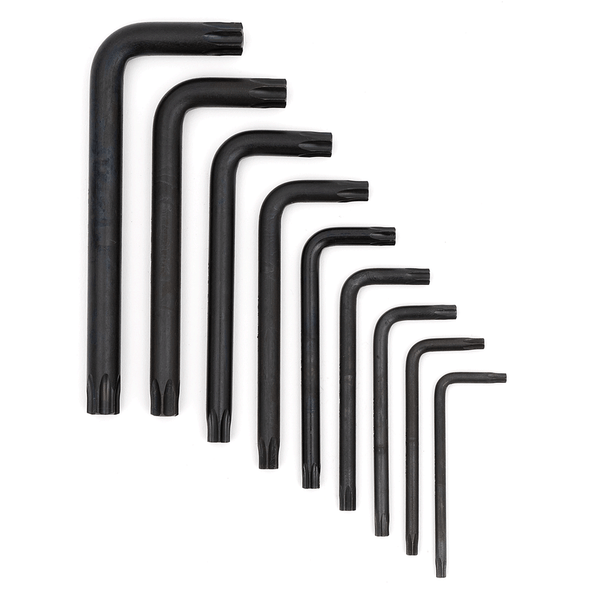 9 PC Tamperproof TORX Key Set