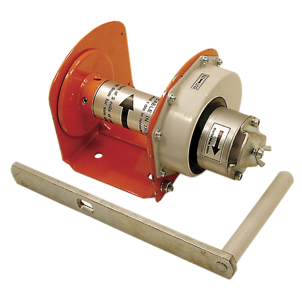 220 lb Capacity Hand Winch - Super Heavy Duty