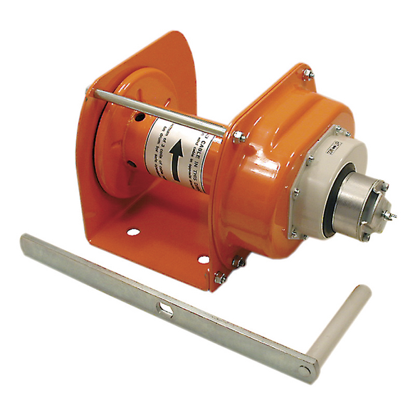1,653 lb Capacity Hand Winch - Super Heavy Duty