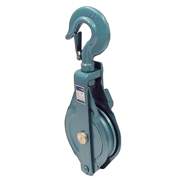 5" Single Sheave Painted Snatch Block