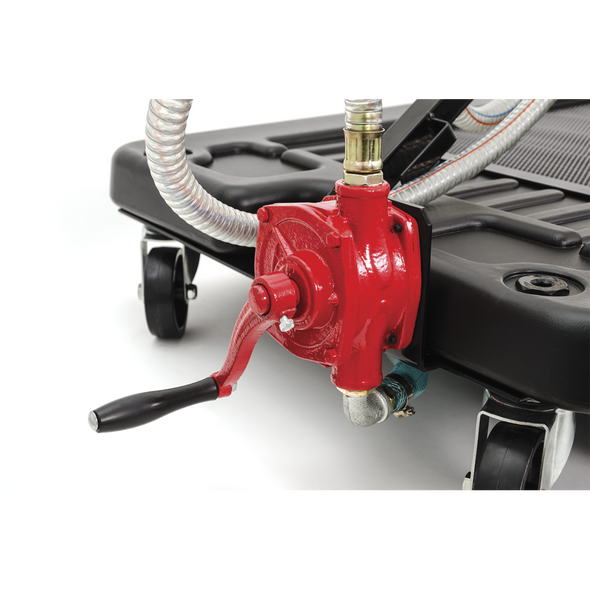 17 US Gallon (64 Litre) Low Profile Polypropylene Oil Drain