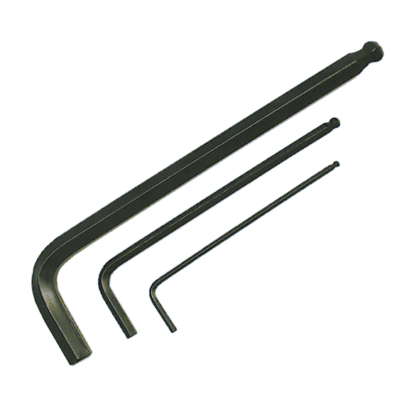 1/8" Long Arm Ball Nose Hex Key 774910 CTEC Supply