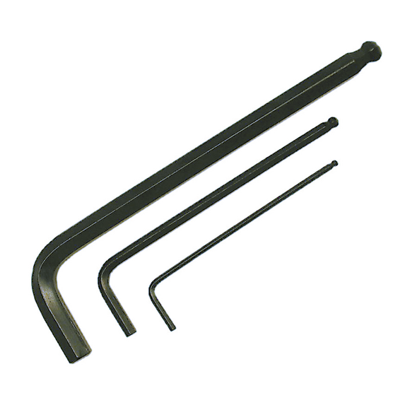 1.5mm Long Arm Ball Nose Hex Key 774956 CTEC Supply
