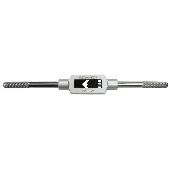Adjustable Tap Wrench For #4 to 3/8" Taps