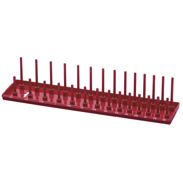 1/2" Dr S.A.E. Socket Organizer Tray