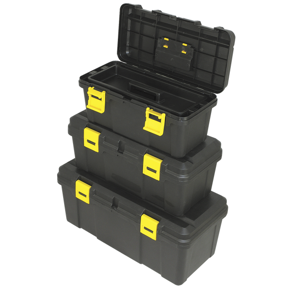 16" Plastic Hand Tool Box