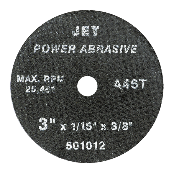 2 x 1/8 x 3/8 A46T POWER ABRASIVE T1 Cut-Off Wheel