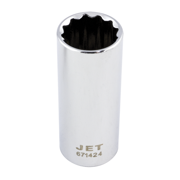 3/8" DR x 5/8" Deep Chrome Socket - 12 Point