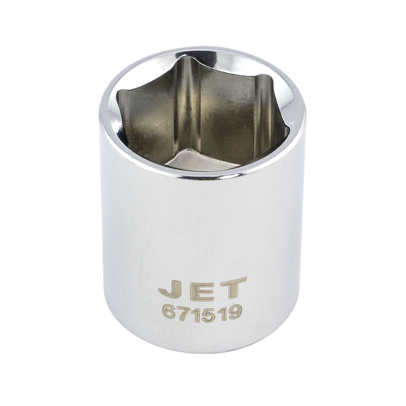 3/8" DR x 17mm Regular Chrome Socket - 6 Point