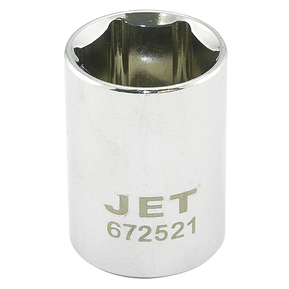 1/2" DR x 18mm Regular Chrome Socket - 6 Point 672518 CTEC Supply