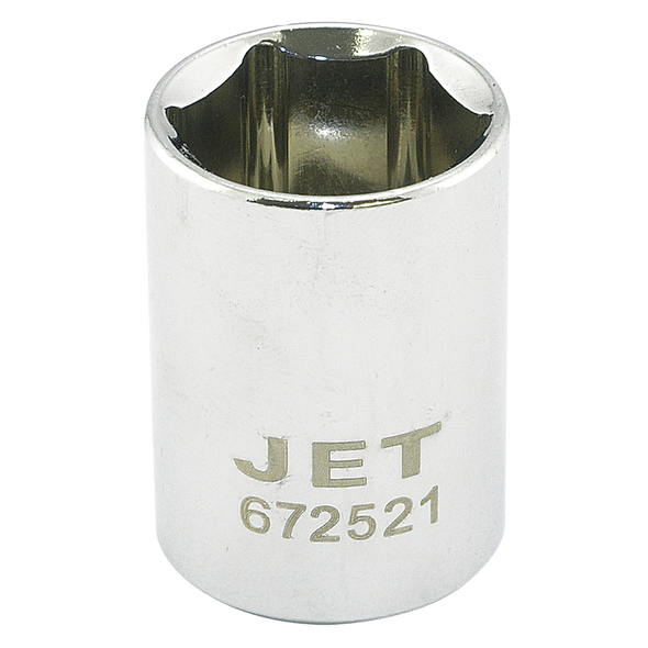 1/2" DR x 23mm Regular Chrome Socket - 6 Point 672523 CTEC Supply