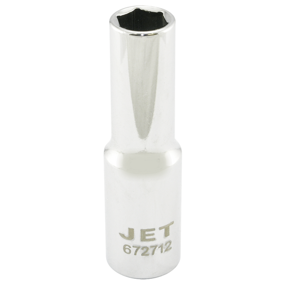 1/2" DR x 24mm Deep Chrome Socket - 6 Point