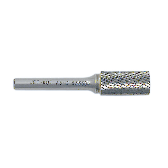 3/8" JET-KUT Cylindrical Shape Bur