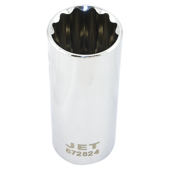1/2" DR x 19mm Deep Chrome Socket - 12 Point