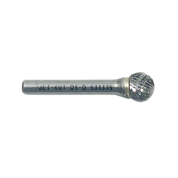 3/8" JET-KUT Ball Shape Bur