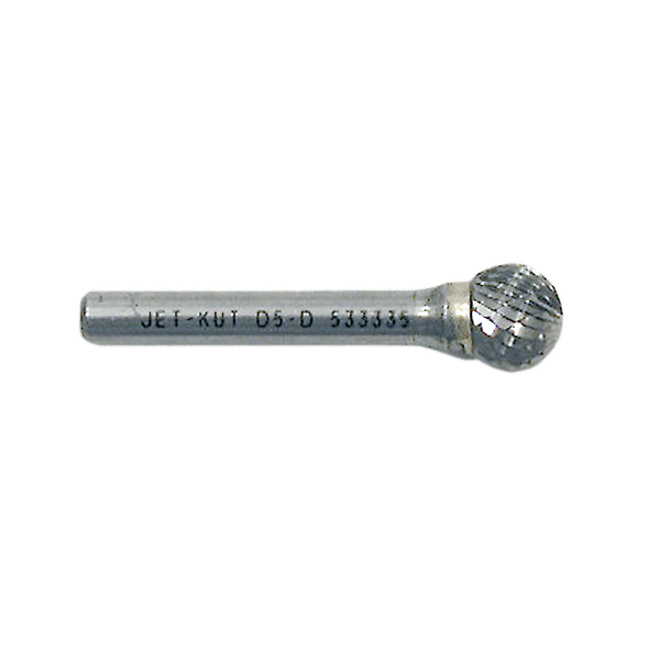 1/2" JET-KUT Ball Shape Bur