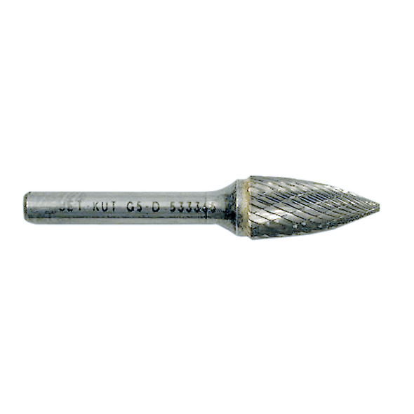 3/8" JET-KUT Tree Shape Bur (Pointed End)(533363)