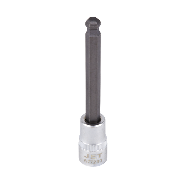 3/8" DR x 1/8" S2 4" Long Ball Nose Hex Bit Socket