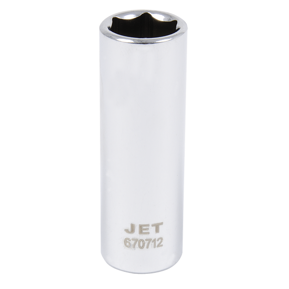 1/4" DR x 5mm Deep Chrome Socket - 6 Point