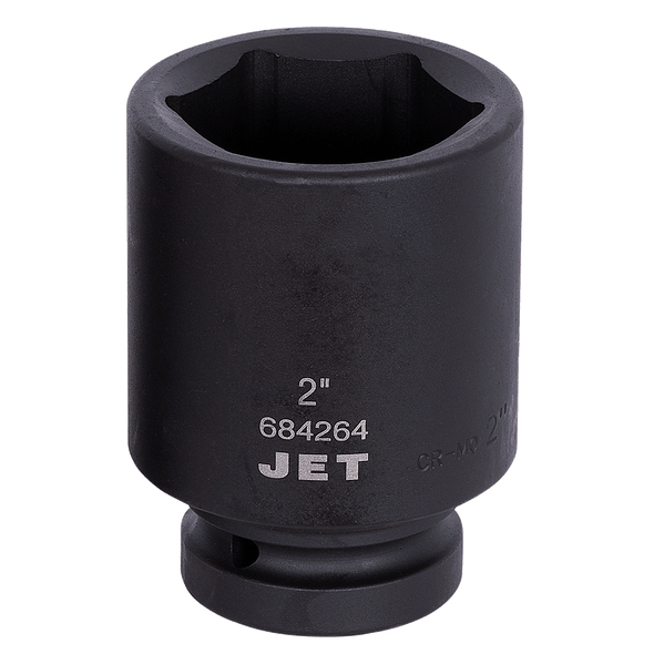 1" DR x 1-15/16" Deep Impact Socket - 6 Point