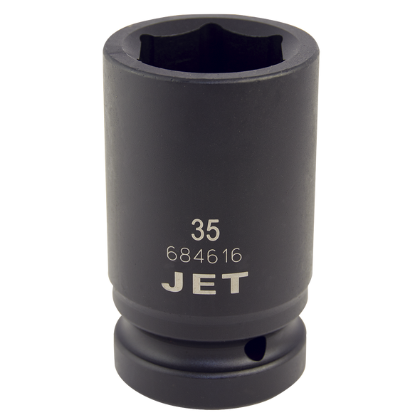 1" DR x 38mm Deep Budd Wheel Socket - 6 Point