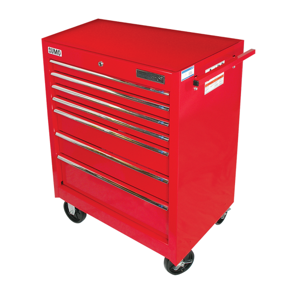 27" x 18" 7 Drawer SUMO Series Roller Cabinet