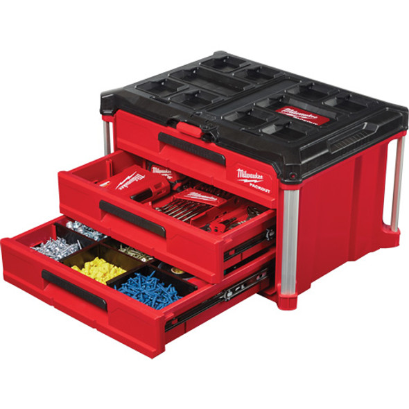 Packout 3-Drawer Tool Box