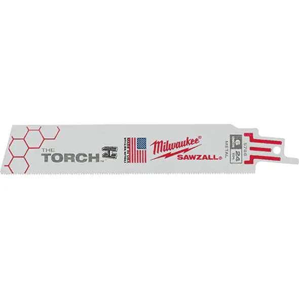 The Torch Sawzall® Blade - TPI 24