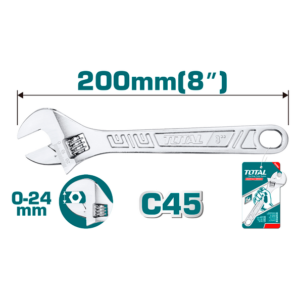 Adjustable Wrench