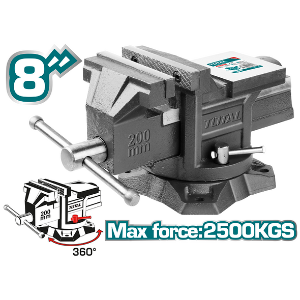 8" Bench Vice