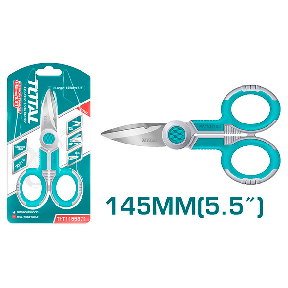 Electricians Scissors THT1155871/THT117871/THT118871 CTEC Supply