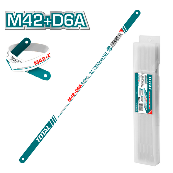 Bi-Metal Hacksaw Blade
