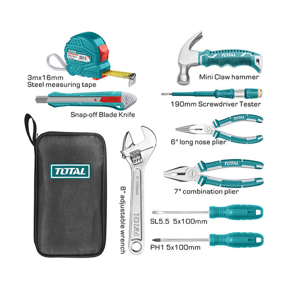 9pcs Handtools Set