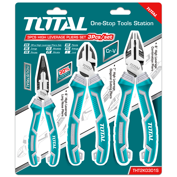 3pcs High Leverage Pliers