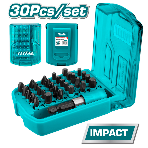 30pcs 25mm Impact Screwdriver Bits Set