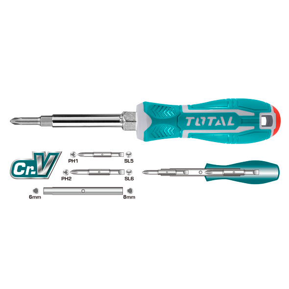 6 IN 1 Screwdriver Set