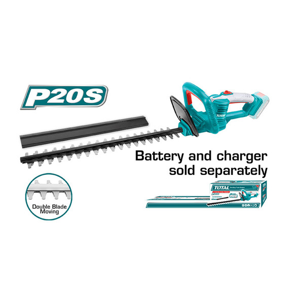 18" Lithium-Ion Hedge Trimmer (Tool Only)