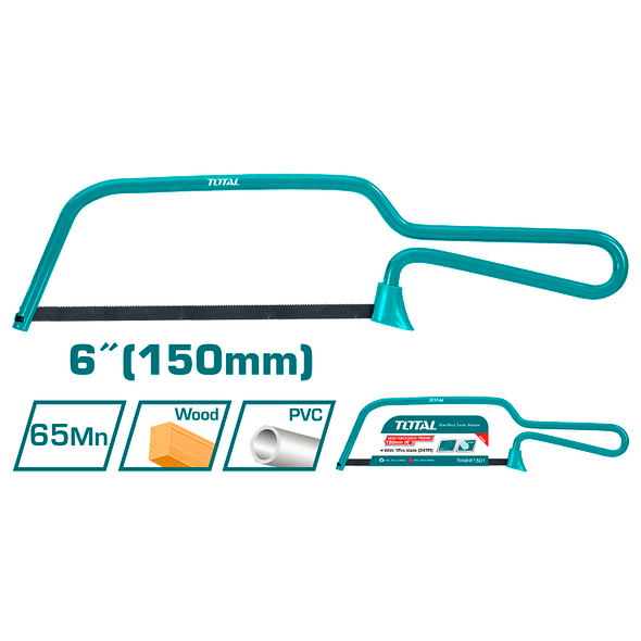 6" Mini Hacksaw Frame