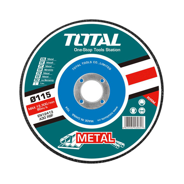 4.5" P60 Zirconium Flap Disc For Stainless